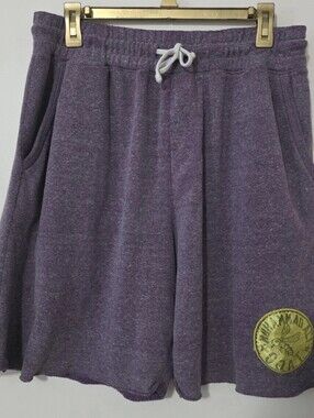Roots Of Fight Muhammad Ali GOAT Bee Patch Fleece Shorts Athleisure Gorpcore XL
